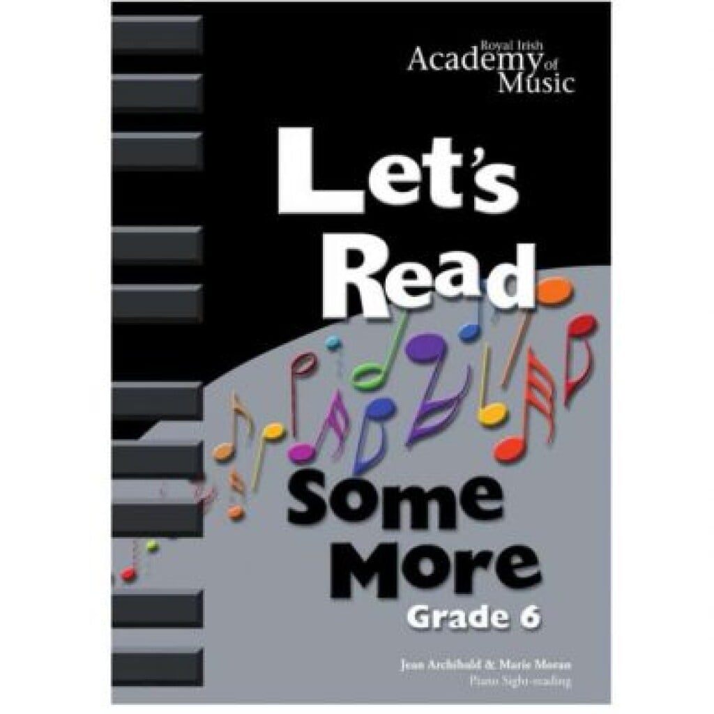 Royal Irish Academy Let's Get Reading Grade 6
